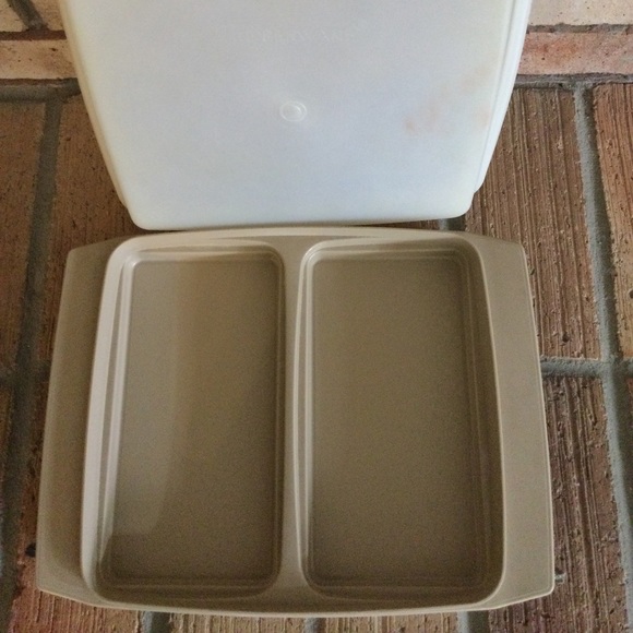 Tupperware Kitchen 39 Vintage Tupperware Divided Rectangular